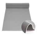 ybaymy Anti Slip Drainage Mat – 3x0.9m Heavy Duty PVC Outdoor Runner, Grey