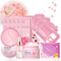 Sakura Skin Care Set - 14PC Cherry Blossom Teen Skincare Gift Kit