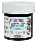 Colour Flex Blue Food Colouring Paste - Extra Concentrated 100g