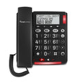 Amplicomms Bigtel 48 Big Button Phone | Loud Corded Landline for Seniors
