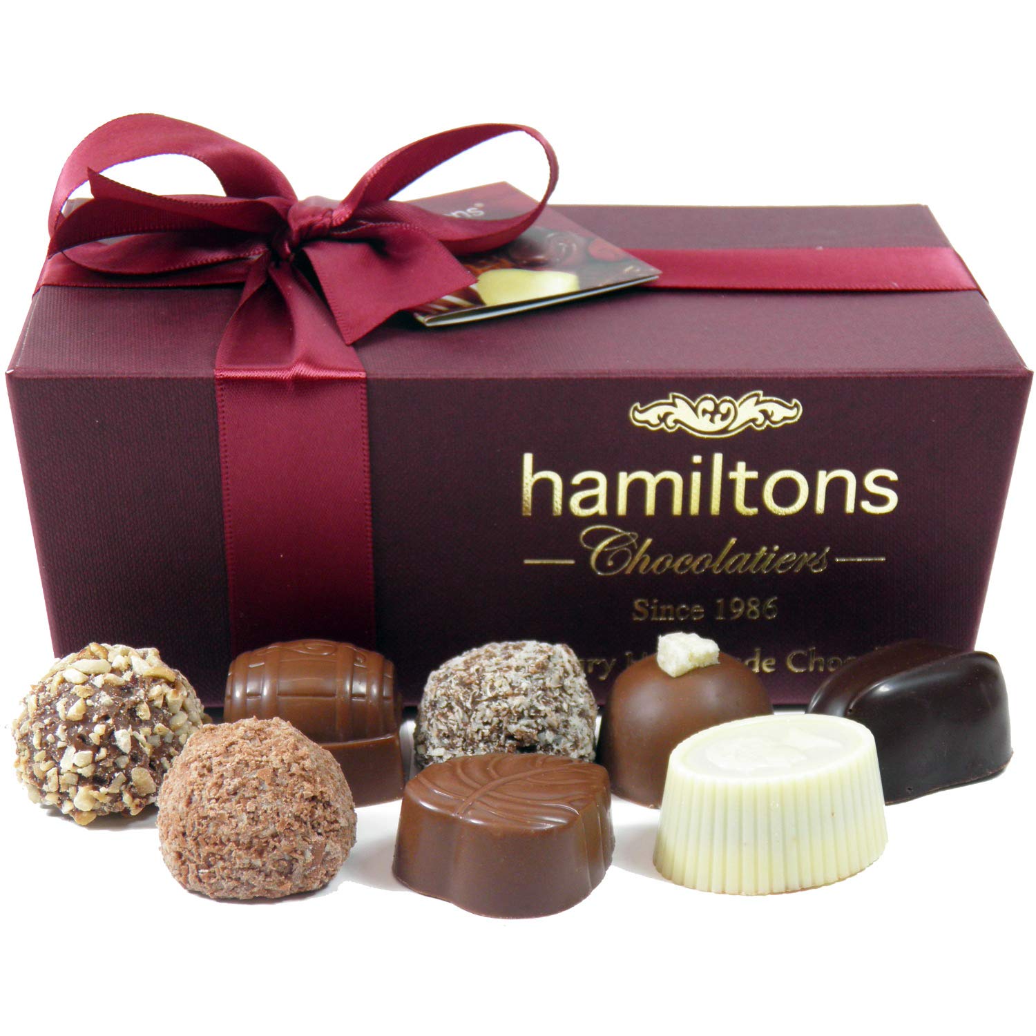 Hamiltons Belgian Handmade Chocolates - 24 Piece Luxury Gift Box
