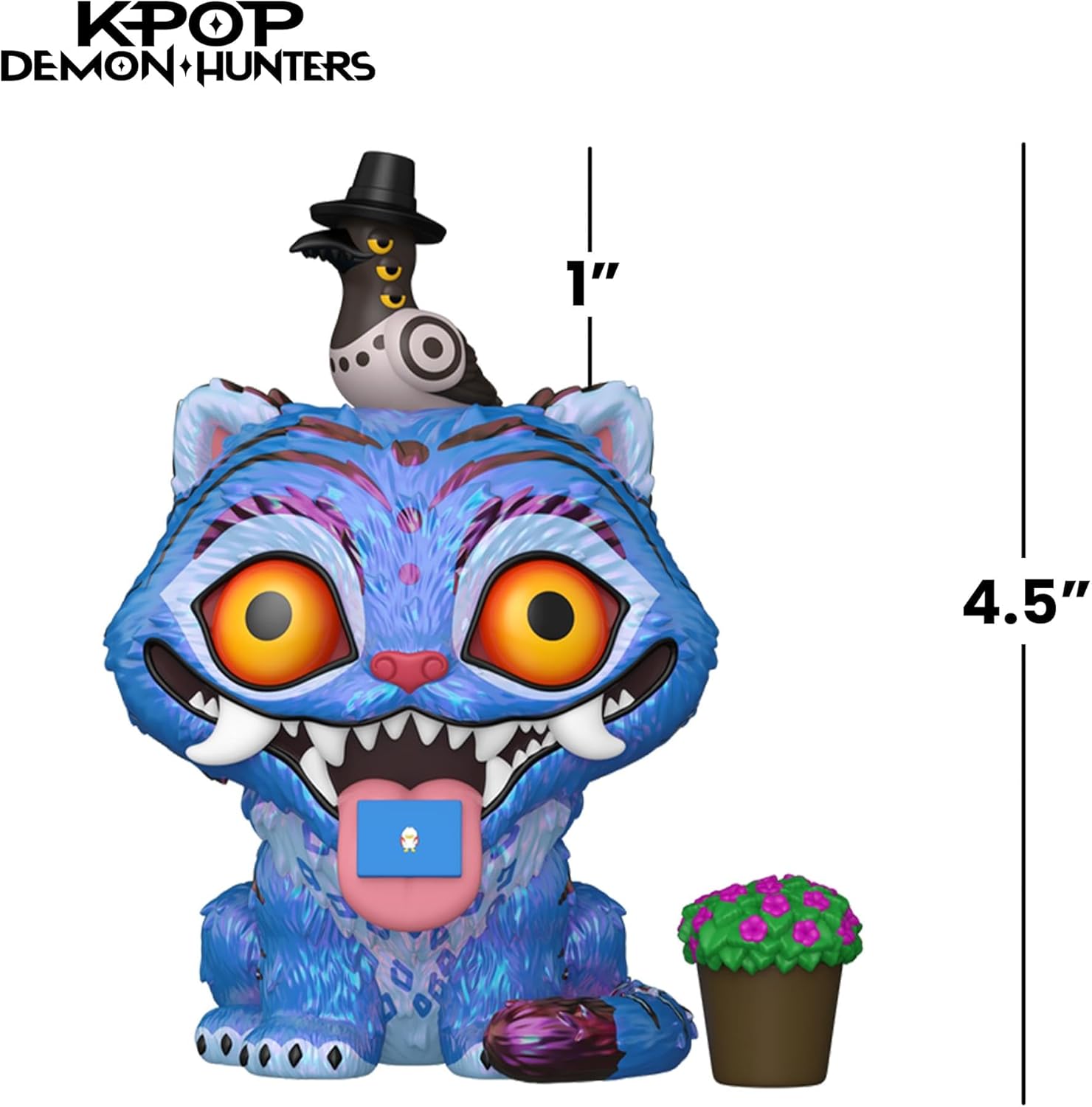 Funko Pop KPop Demon Hunters – Derpy with Sussie Glow Vinyl Figure