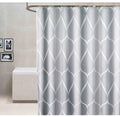 GONOVE Geometric Shower Curtain | Waterproof Polyester Fabric, 150x180cm