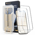 MAGIC JOHN iPhone Air Screen Protector - HD Clear Tempered Glass 2 Pack