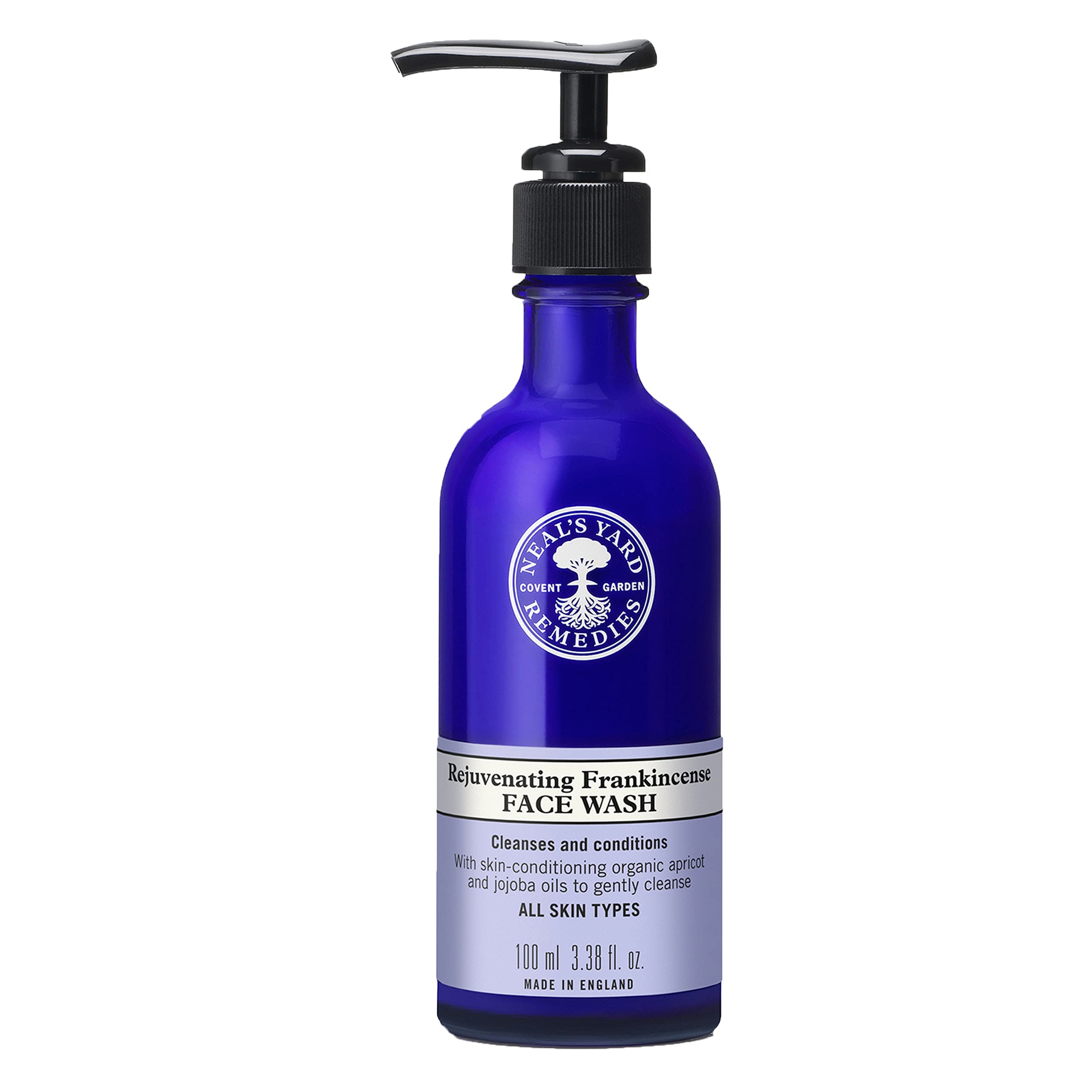 Neal's Yard Remedies Frankincense Facial Wash - Organic Milk Cleanser 100ml