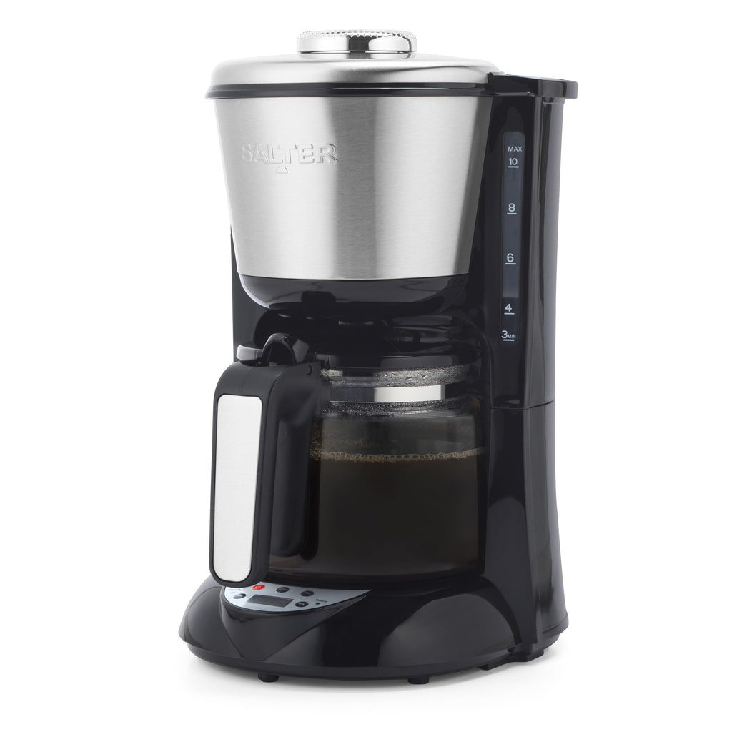 Salter Digital Filter Coffee Machine – 1.25L Programmable Timer