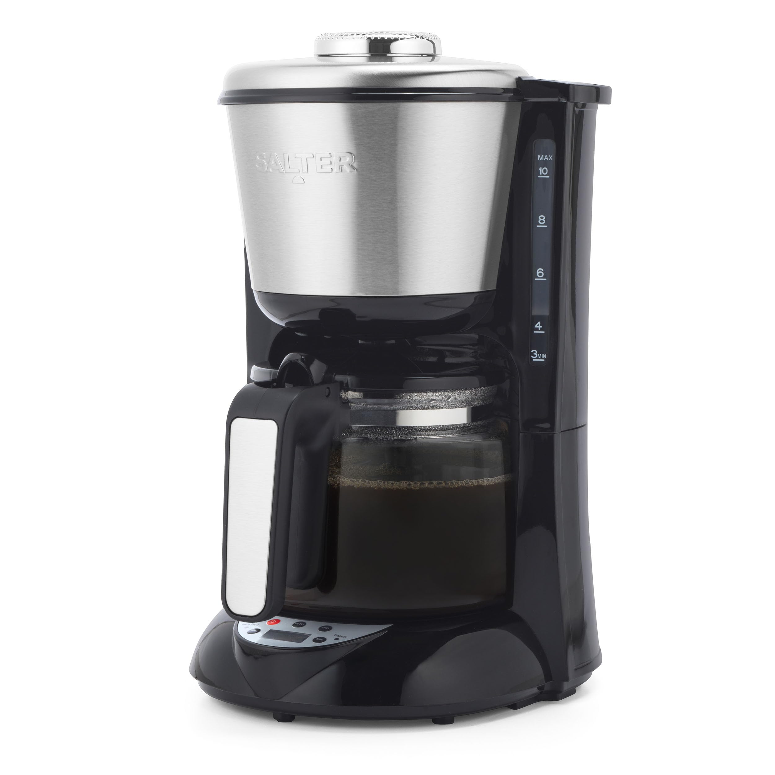 Salter Digital Filter Coffee Machine – 1.25L Programmable Timer