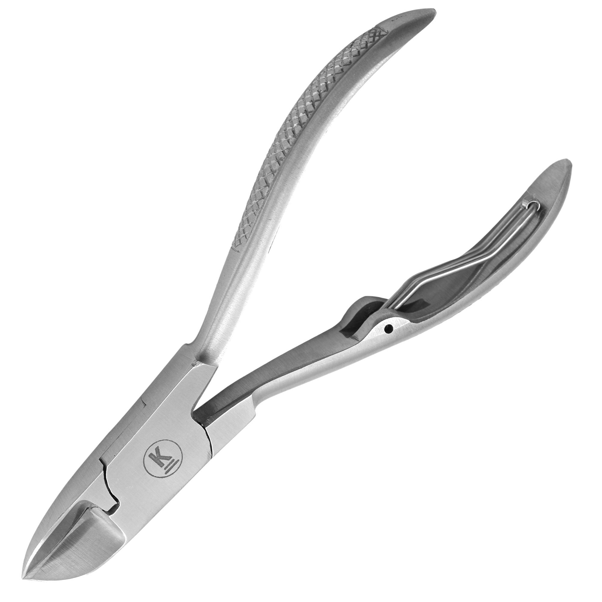 K-Pro Heavy Duty Toenail Clippers for Thick Nails | Stainless Steel
