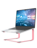 SOUNDANCE Laptop Stand for Desk, Metal Computer Riser, Heavy Stable PC Holder, Ergonomic Laptops Elevator for 12 to 17.3 Inches Notebook Computer - image 1