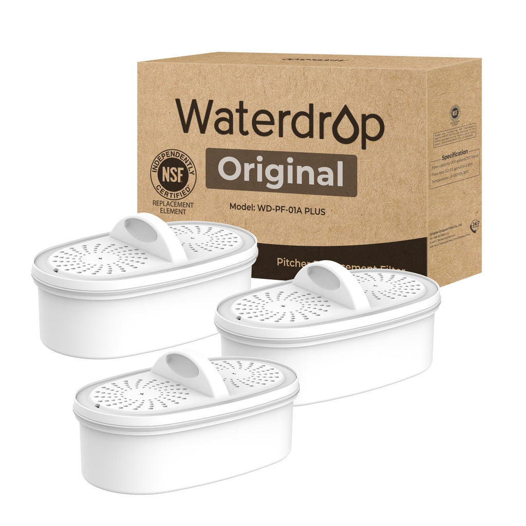 Waterdrop WD-PF-01A Plus Replacement Water Filter Cartridges | Pack of 3