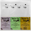 Jolof Store Anti-Static Rice Paper LP Inner Master Sleeves - 50 Pack