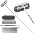 Jolof Store 3.3M Telescopic Window Squeegee | 2-in-1 Cleaning Kit