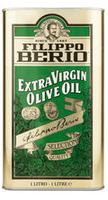 Filippo Berio Extra Virgin Olive Oil – Cold Pressed Italian Oil, 1L Tin