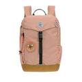 LÄSSIG Children's Outdoor Hiking Backpack – Water-Repellent 9L Brown