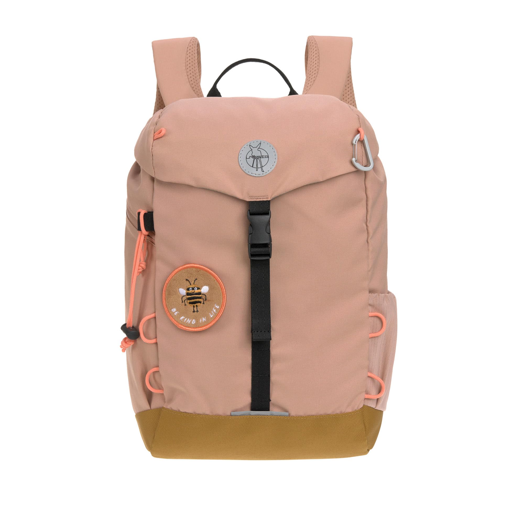 LÄSSIG Children's Outdoor Hiking Backpack – Water-Repellent 9L Brown