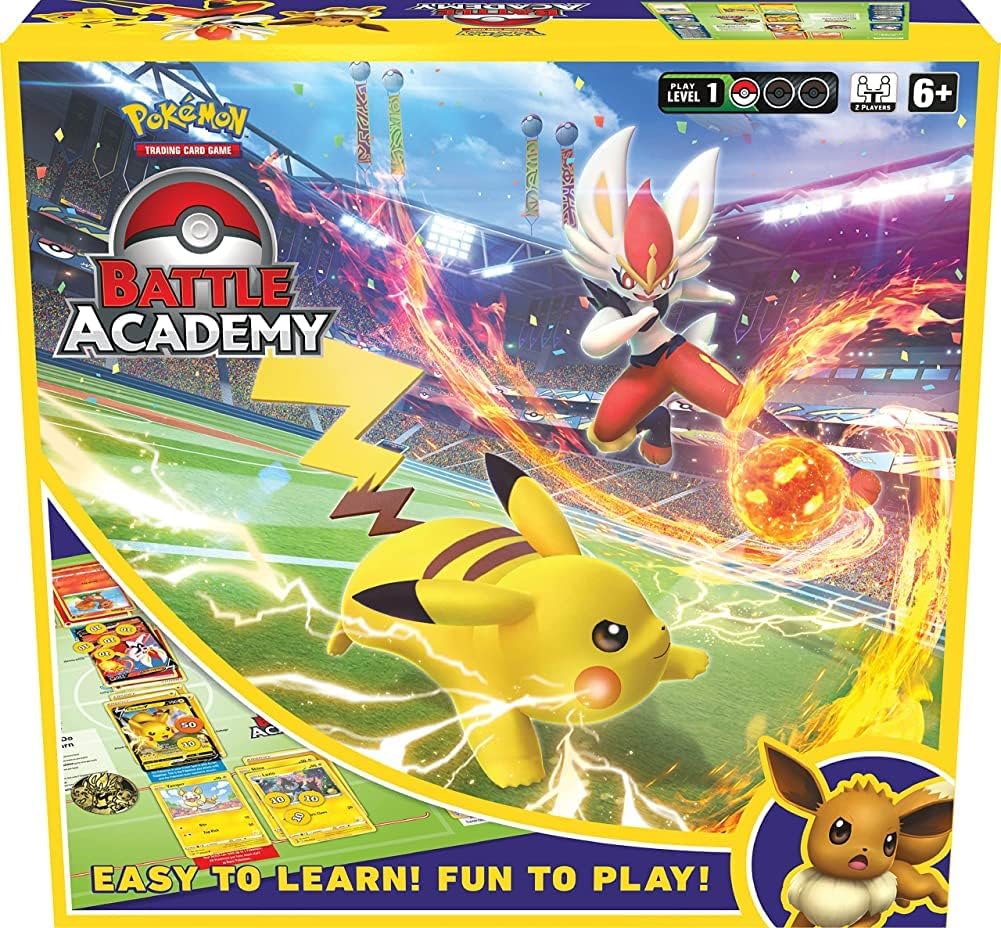 Pokemon TCG Battle Academy Board Game - 2 Player Starter Set by Snaps