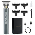 Barberboss Cordless Beard Trimmer & Hair Clippers | T-Blade Detailer QR-2067