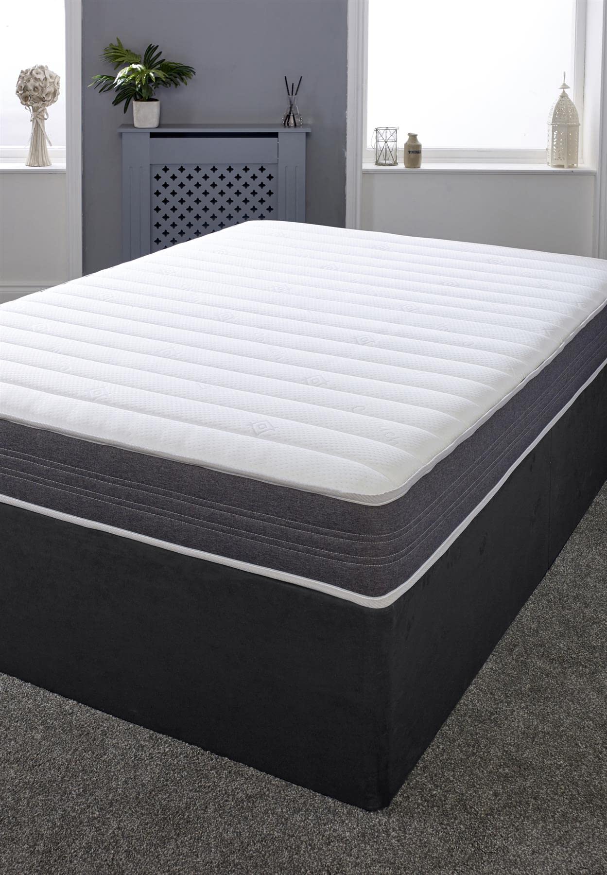 Extreme Comfort Sirocco Hybrid Mattress - 2ft6 Shorty Single Memory Foam