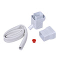 Oatey Mystic Rainwater Collection System – 2" x 3" Downspout Diverter, White