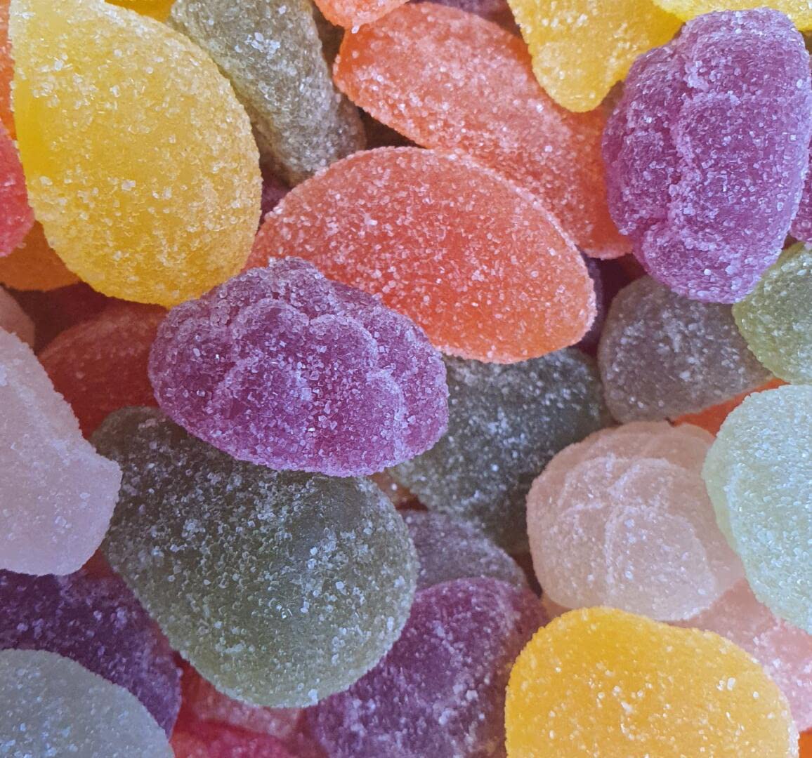 Fruit Jellies – 1kg Bulk Bag Assorted Pick and Mix Sweets
