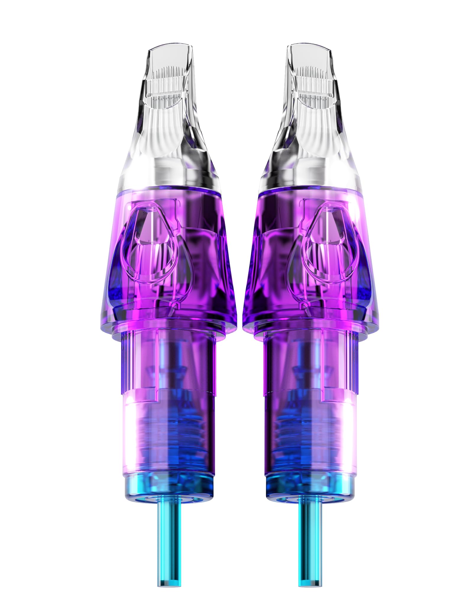 CNC Round Magnum Tattoo Cartridges – #12 0.35mm 9RM Bugpin 20Pcs