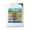 Roxil Wood Waterproofing Liquid – 5L Clear Sealer for Decking & Fences