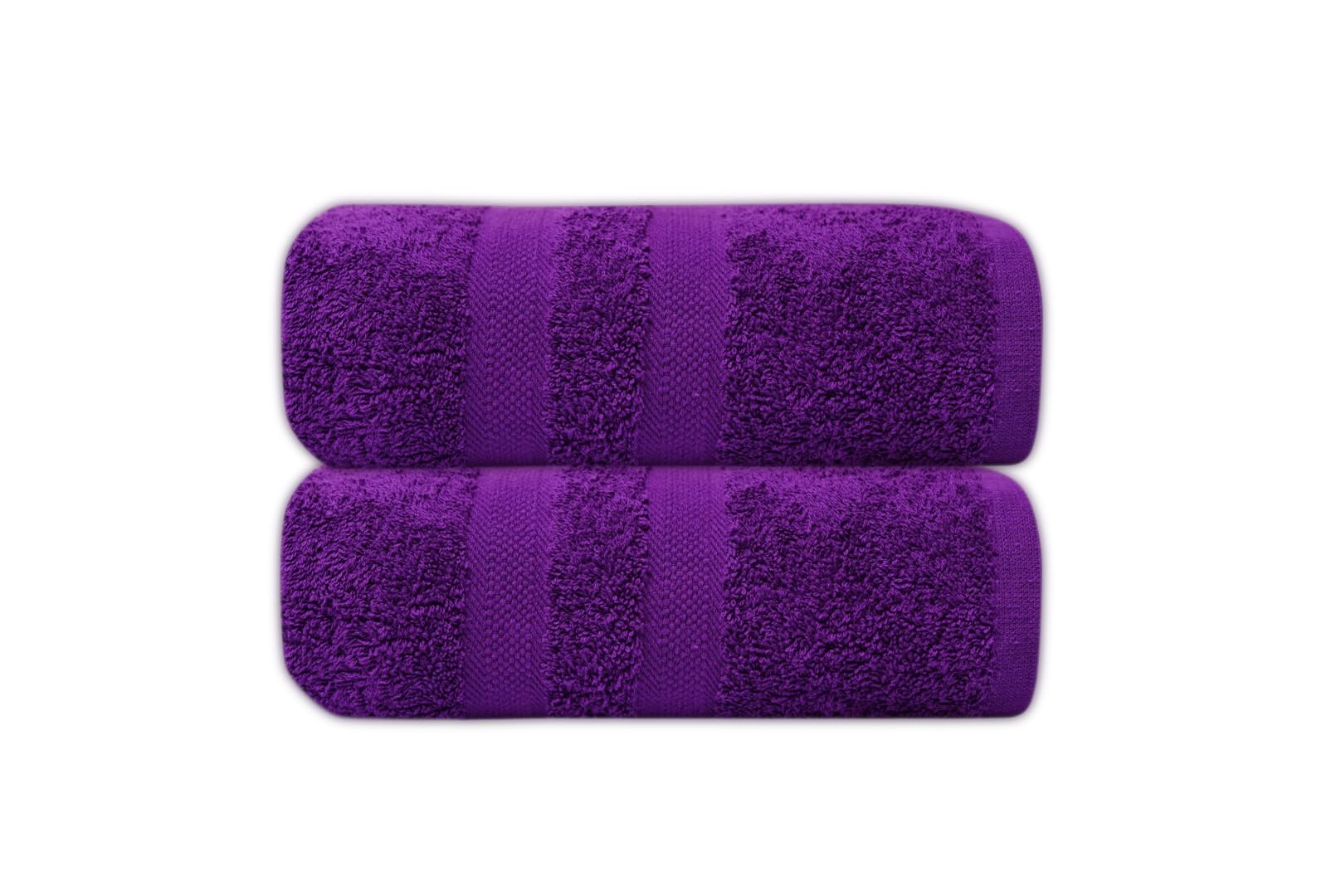 Manucci Extra Large Jumbo Bath Sheets | 100% Egyptian Cotton 500GSM - 2 Pack