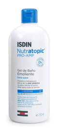 ISDIN Nutratopic PRO-AMP Emollient Bath Gel for Atopic Skin - 750ml