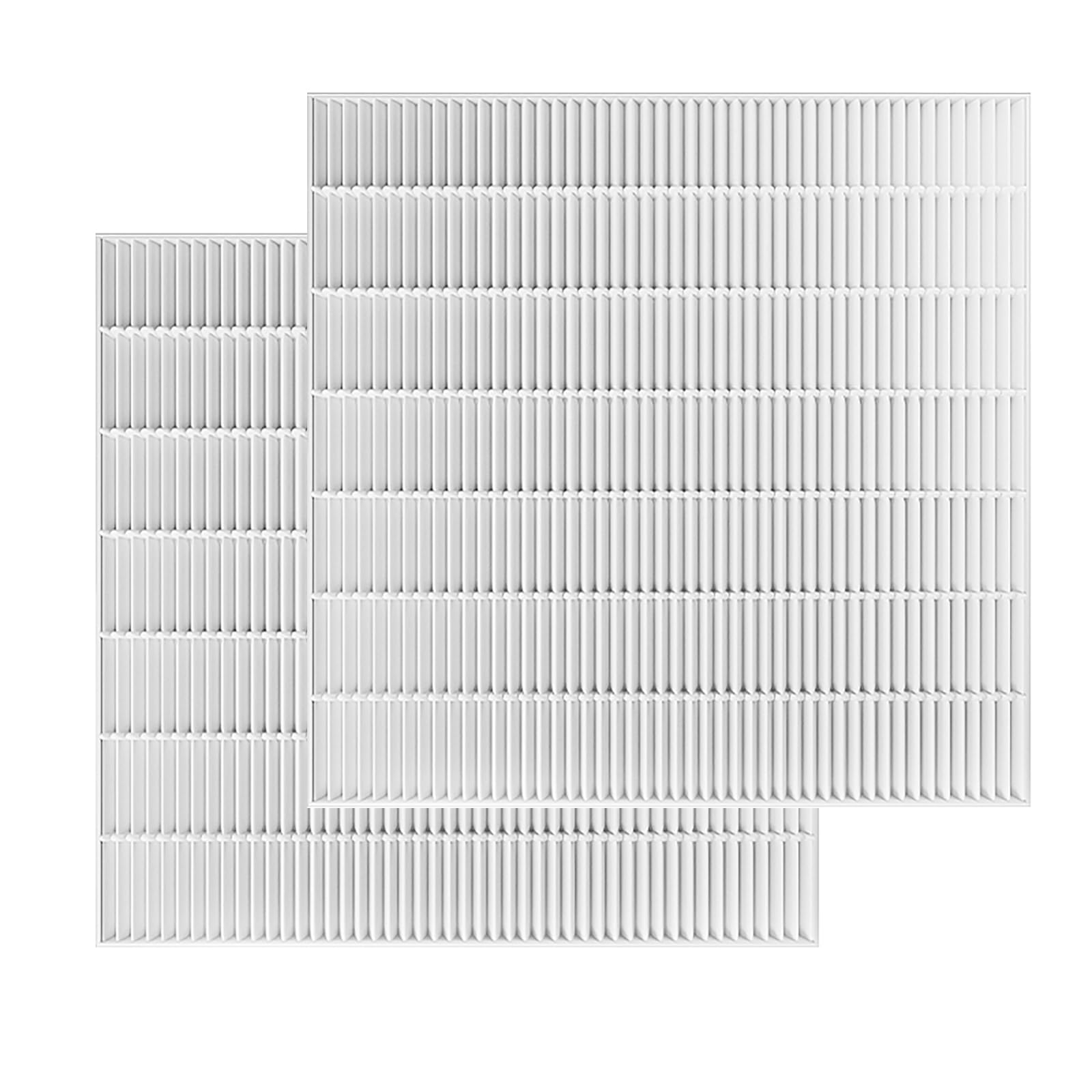 L'UGX Nail Dust Collector Filter Replacement for LG622 - 2 Pack
