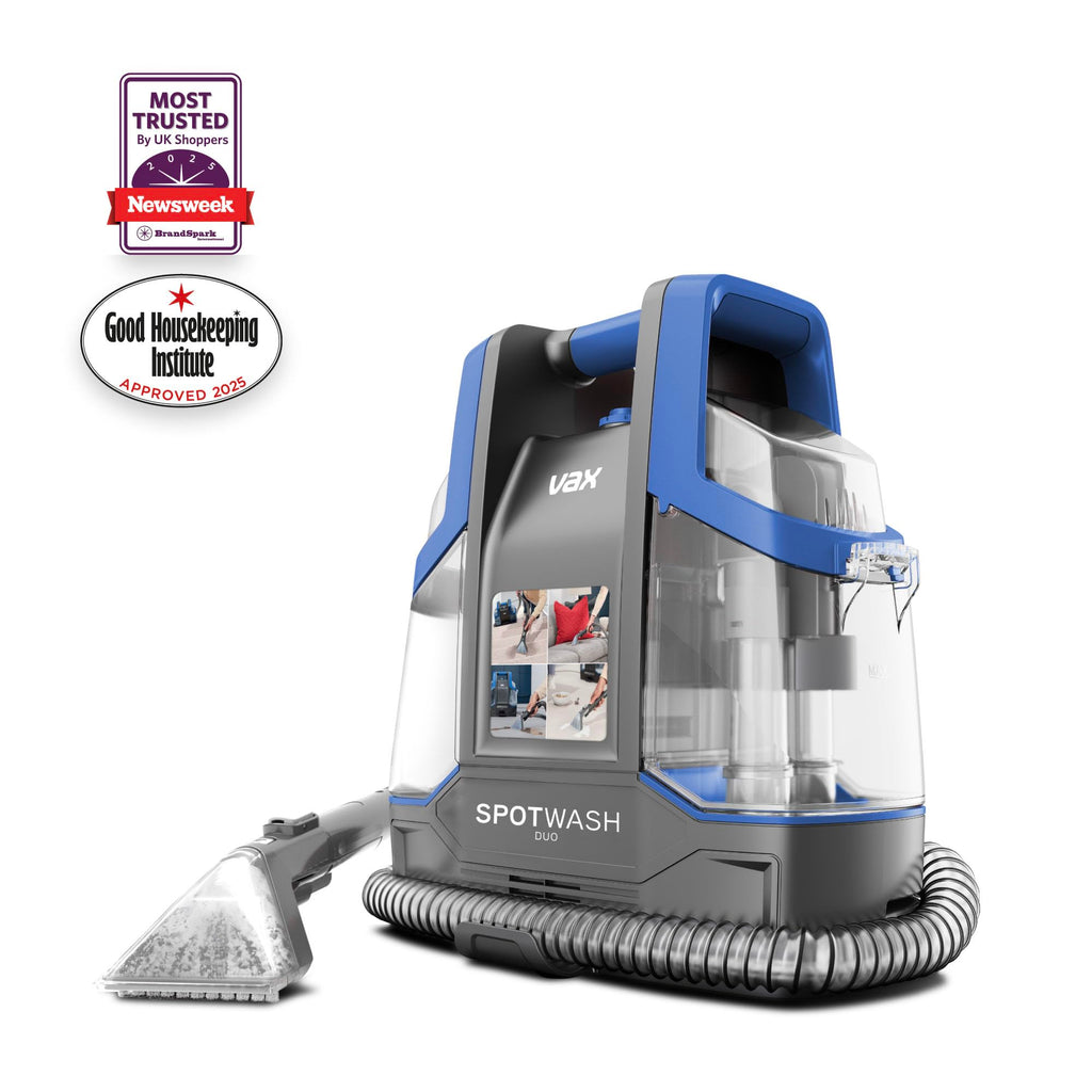 Vax SpotWash Duo Portable Carpet & Upholstery Cleaner with Pet Tool