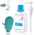 Octenisan Antimicrobial Wash 500ml Kit | Antibacterial Body Wash & Pump