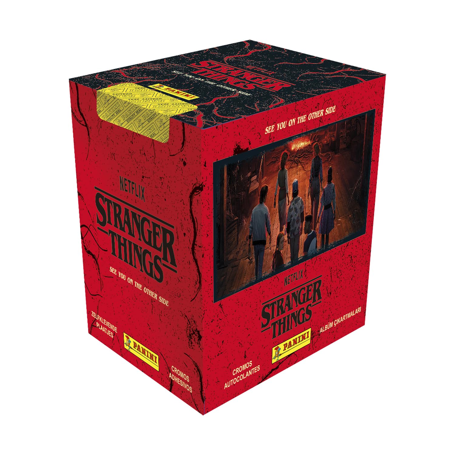 Stranger Things 2 Sticker Collection – 36 Packs of Netflix Trading Stickers