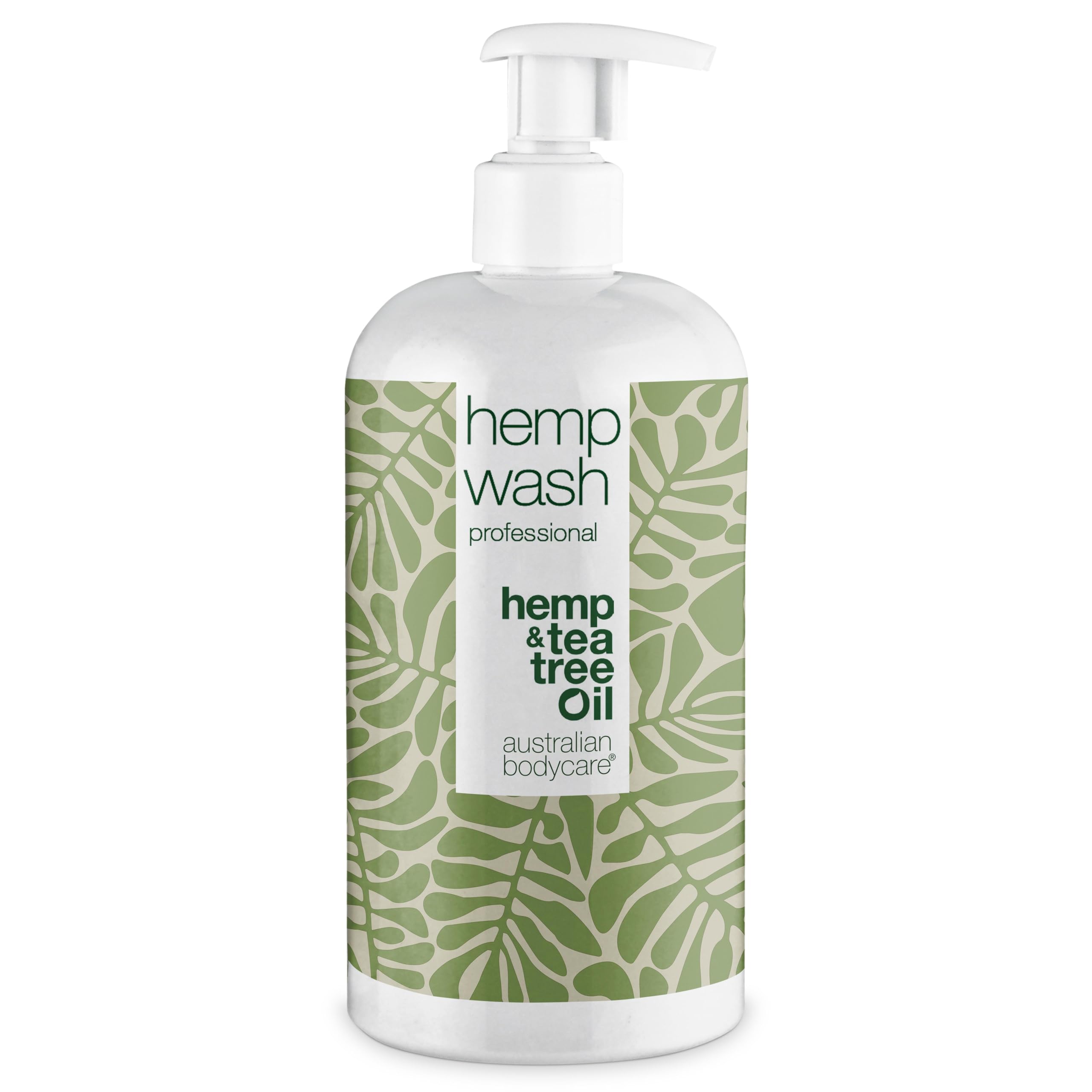 Australian Bodycare Hemp Body Wash – Nourishing Cleanser for Dry Skin 500ml