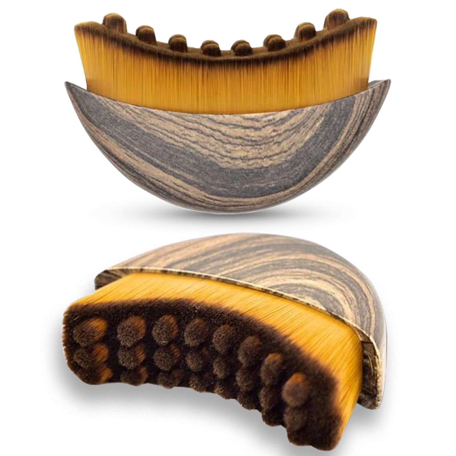 Lymphatic Drainage Massager - 2Pcs Face & Body Sculpting Brush
