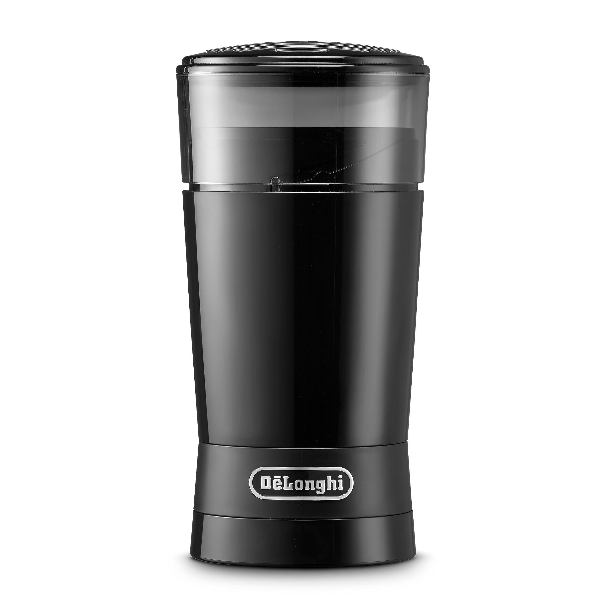 De'Longhi KG200 Electric Coffee Grinder | 90g Capacity – Black