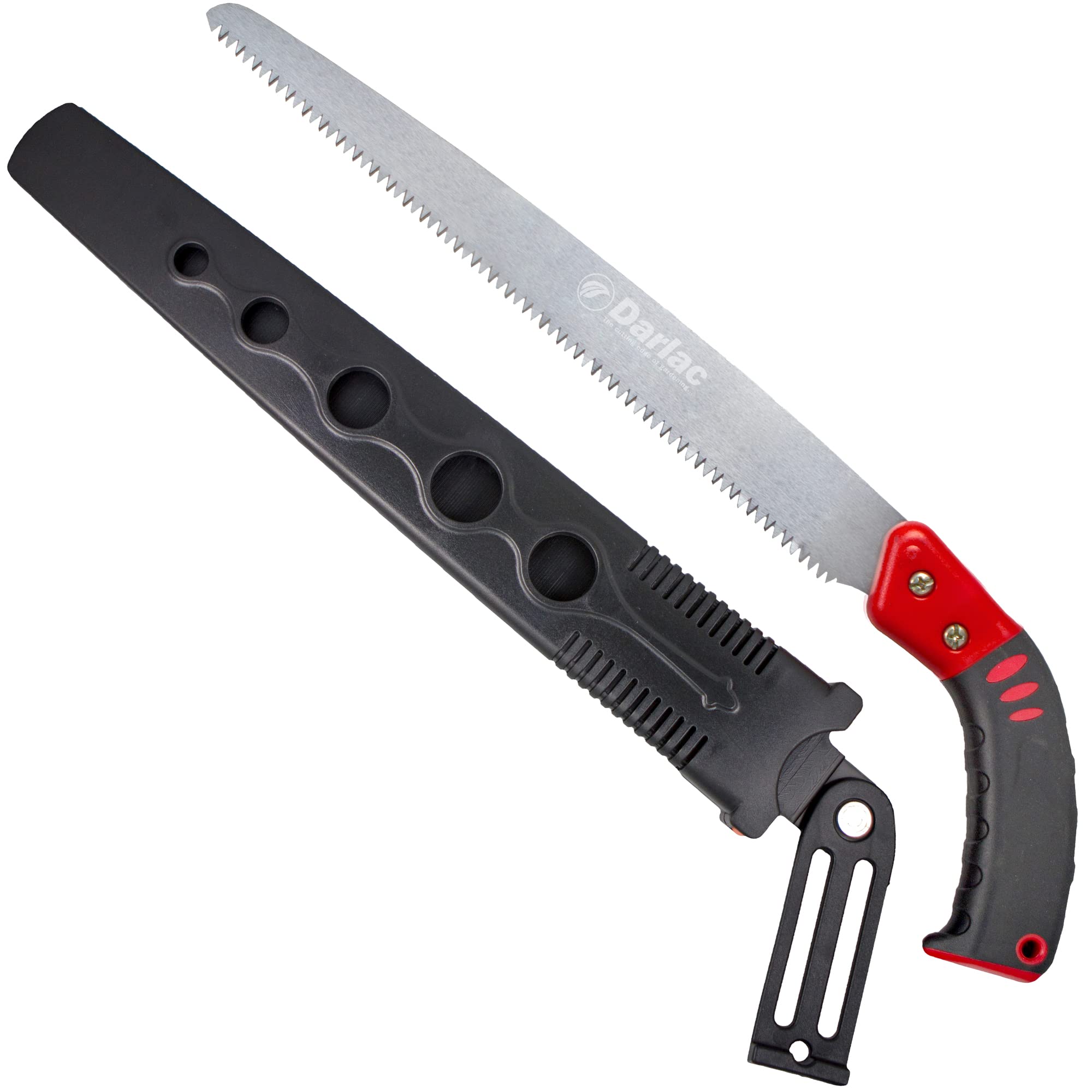 Darlac Sabre Tooth Tri-Edged Pruning Saw – Lightweight Garden Tool