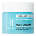 e.l.f. SKIN Holy Hydration! Face Cream – Fragrance Free Moisturizer, 1.8 Oz