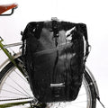 Rhinowalk Waterproof Bike Pannier Bag – 27L Rear Rack Cargo Carrier