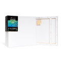 Elan 30x30cm Stretched Canvas 6-Pack | Triple Primed 100% Cotton