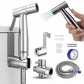 TEKXDD Handheld Bidet Sprayer Kit | Toilet Set with 1.5m Hose & T-Adapter