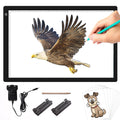 TOHETO A2 LED Light Pad | Dimmable Ultra-Thin Tracing Board for Art