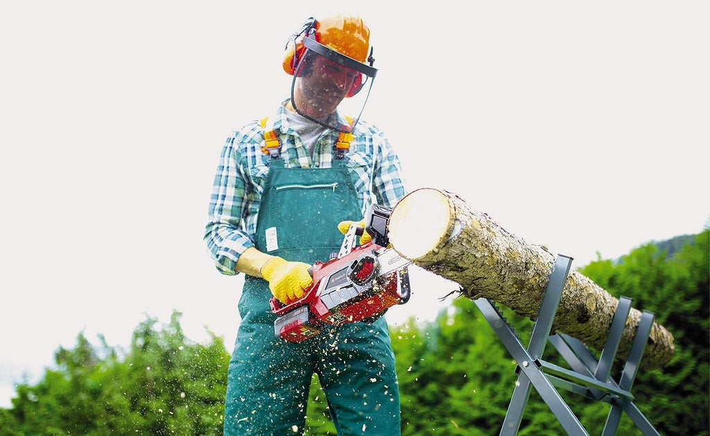 Einhell 18V Cordless Chainsaw – 10 Inch OREGON Bar & Chain (GE-LC 18/25 Li)