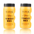 Totex Hair Styling Powder Wax – Matte Volumizing Texturizing Dust (Pack of 2)