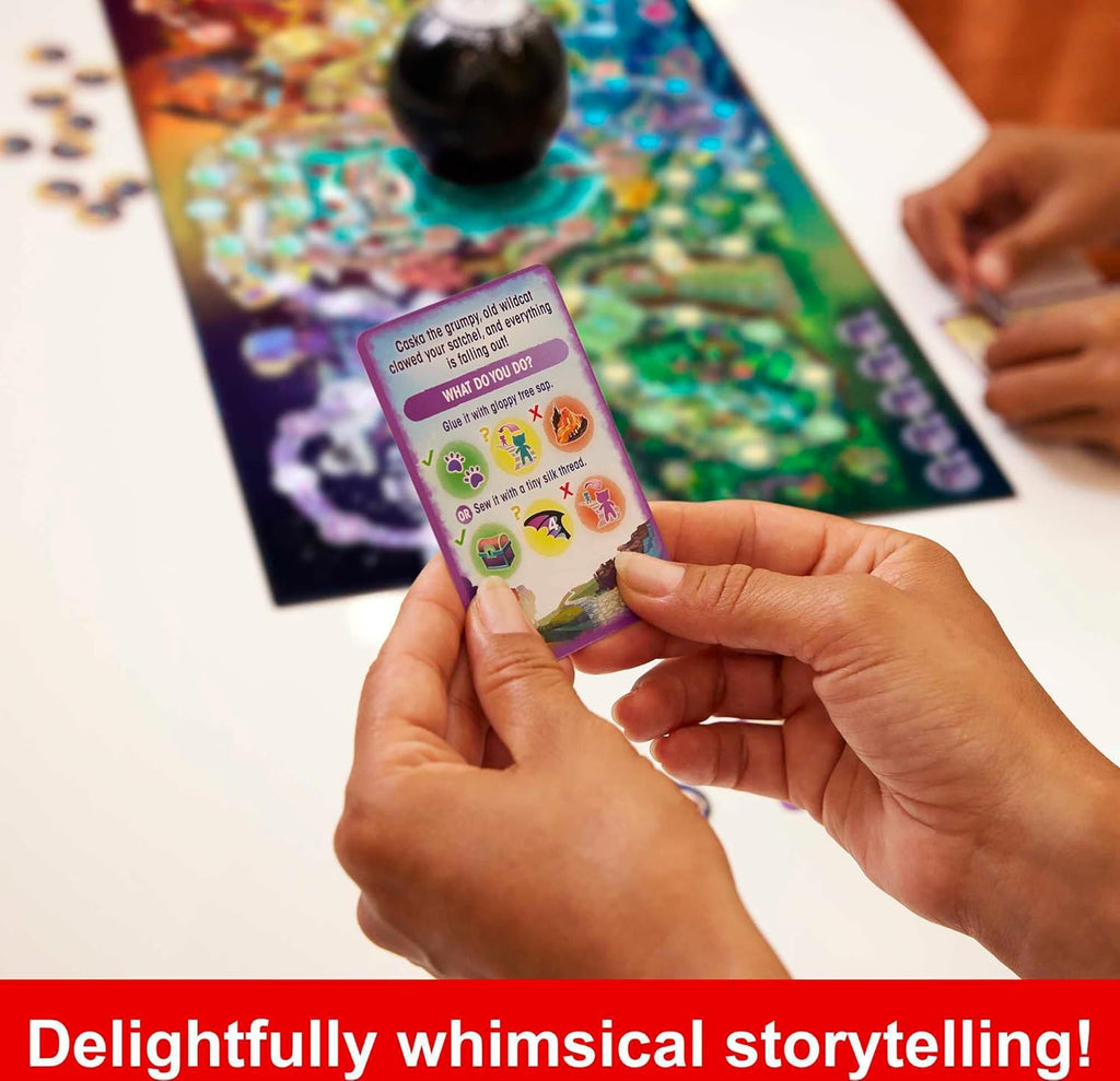 Snaps Magic 8 Ball Magical Encounters – Cooperative Family Board Game