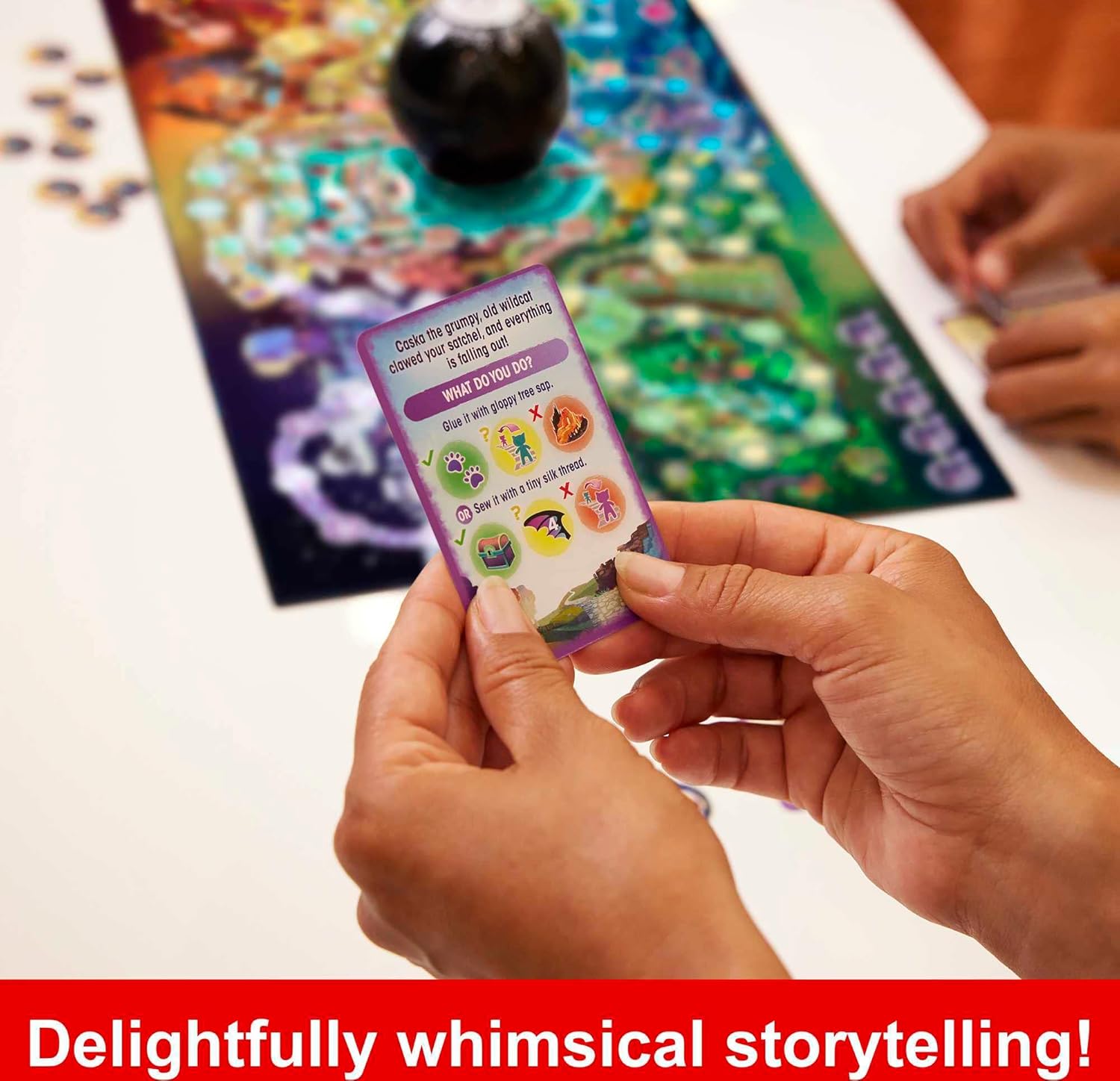Snaps Magic 8 Ball Magical Encounters – Cooperative Family Board Game