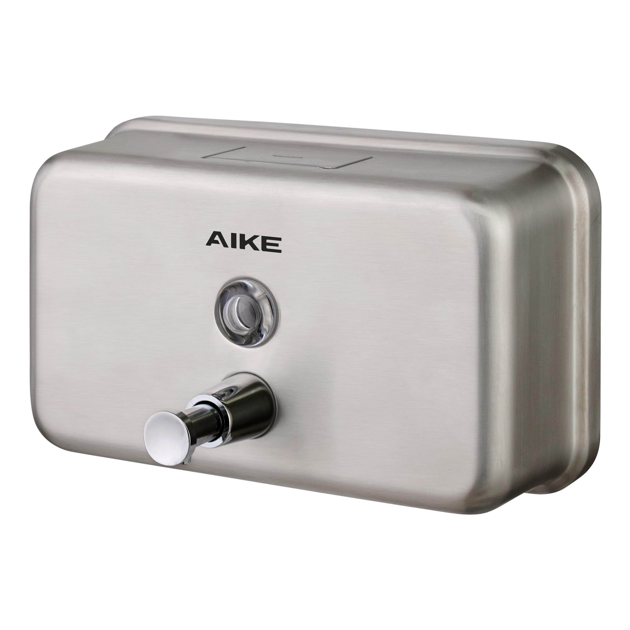 AIKE Stainless Steel Wall Mounted Soap Dispenser | 1100ml Commercial