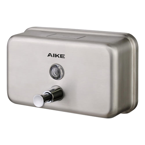 AIKE Stainless Steel Wall Mounted Soap Dispenser | 1100ml Commercial