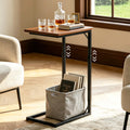 OFIDELITY Side Table, Height Adjustable C table, End Table for Sofa, Couch & Bedside - image 1