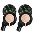 Mushroom Head CC Cream - 2PCS Full Coverage Foundation Set