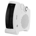 Abode AFH1001 Portable Fan Heater – 2kW Electric Heater in Black